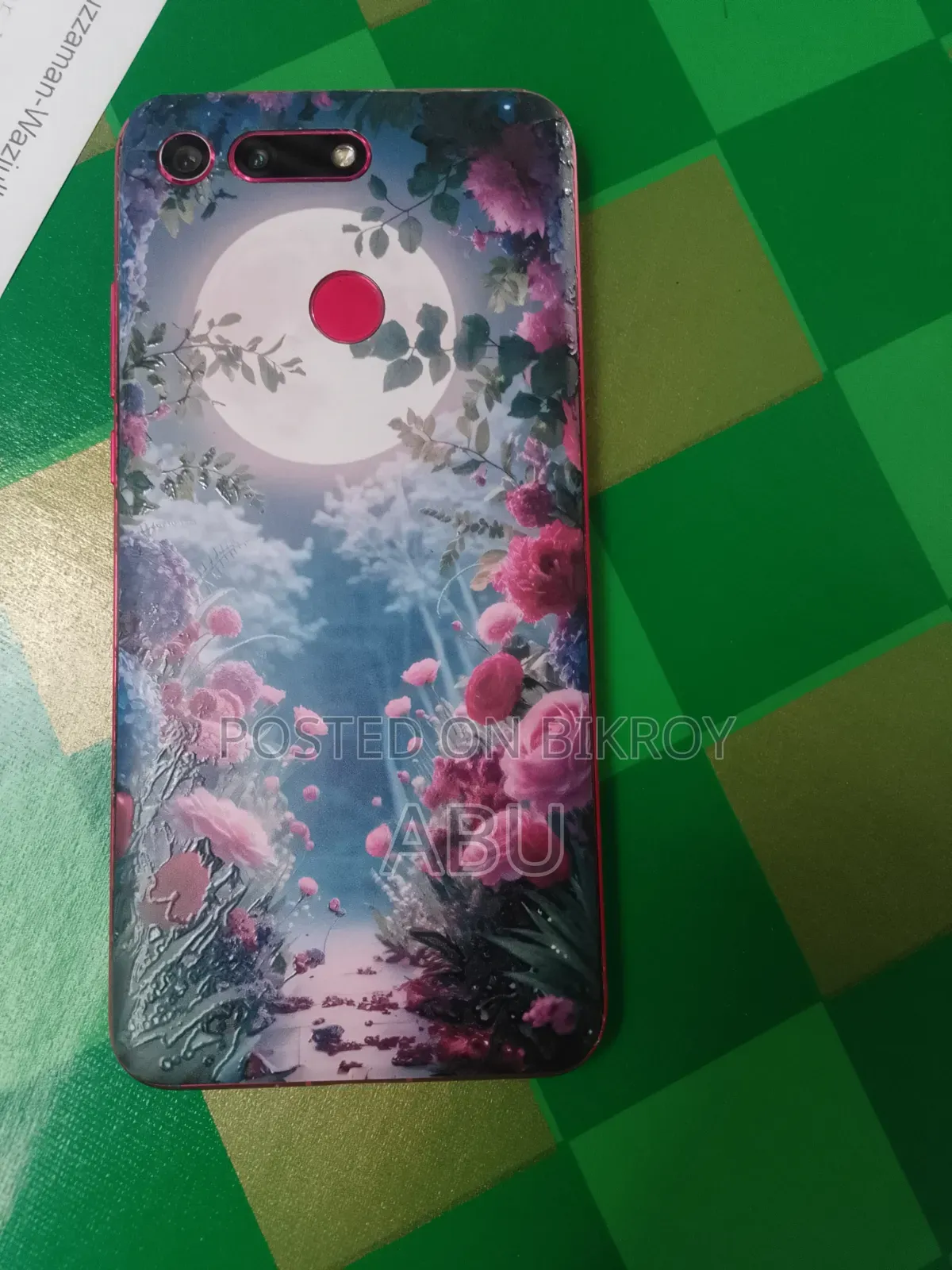 Honor View 20 256 GB Red