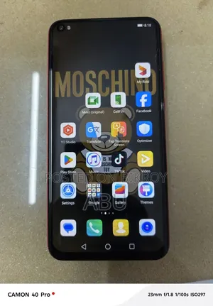 Honor View 20 256 GB Red