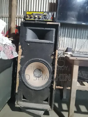 16" Speaker Sound Box