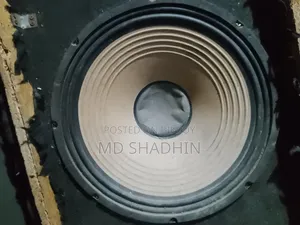 16" Speaker Sound Box