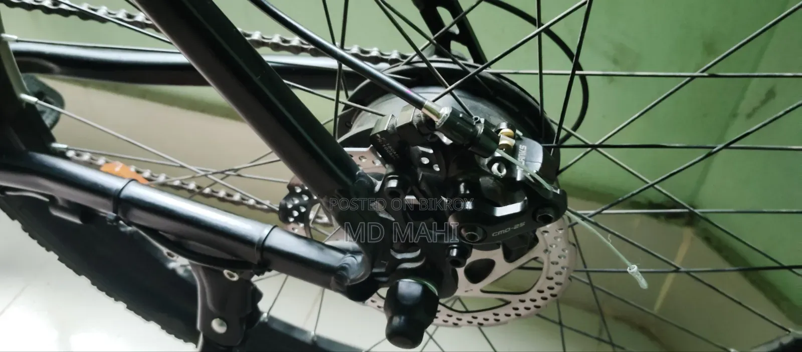 Duranta E-Rider 101 Cycle (New Version)