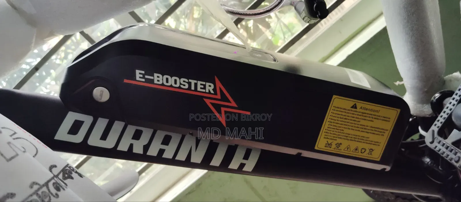 Duranta E-Rider 101 Cycle (New Version)