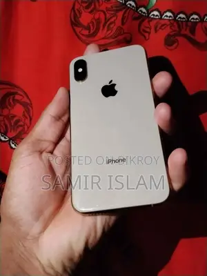 নিউ অ্যাপল আইফোন এক্সএস ২৫৬ জিবি রোজ গোল্ড