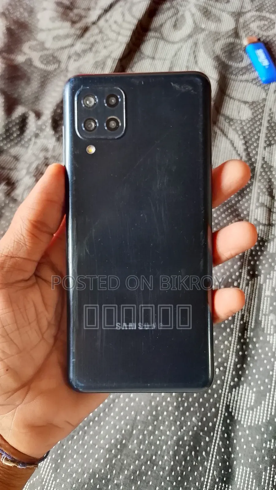 Samsung Galaxy F22 128 GB Black