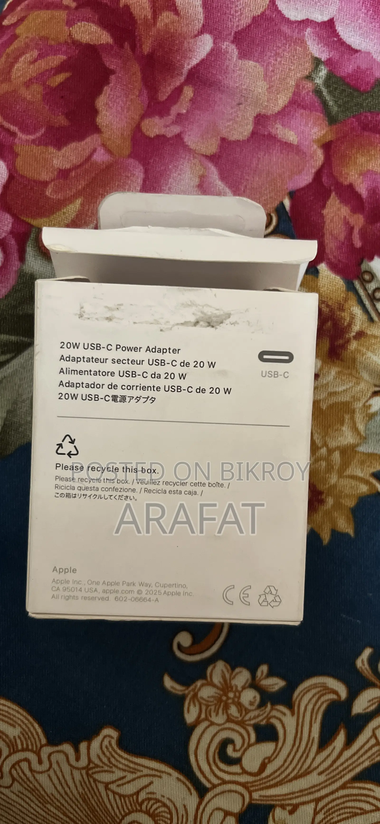Original 20W iPhone Charger