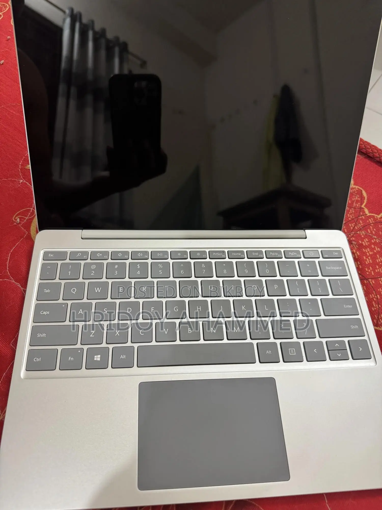 Laptop Microsoft Surface Go 16GB Intel Core I5 SSD 256GB