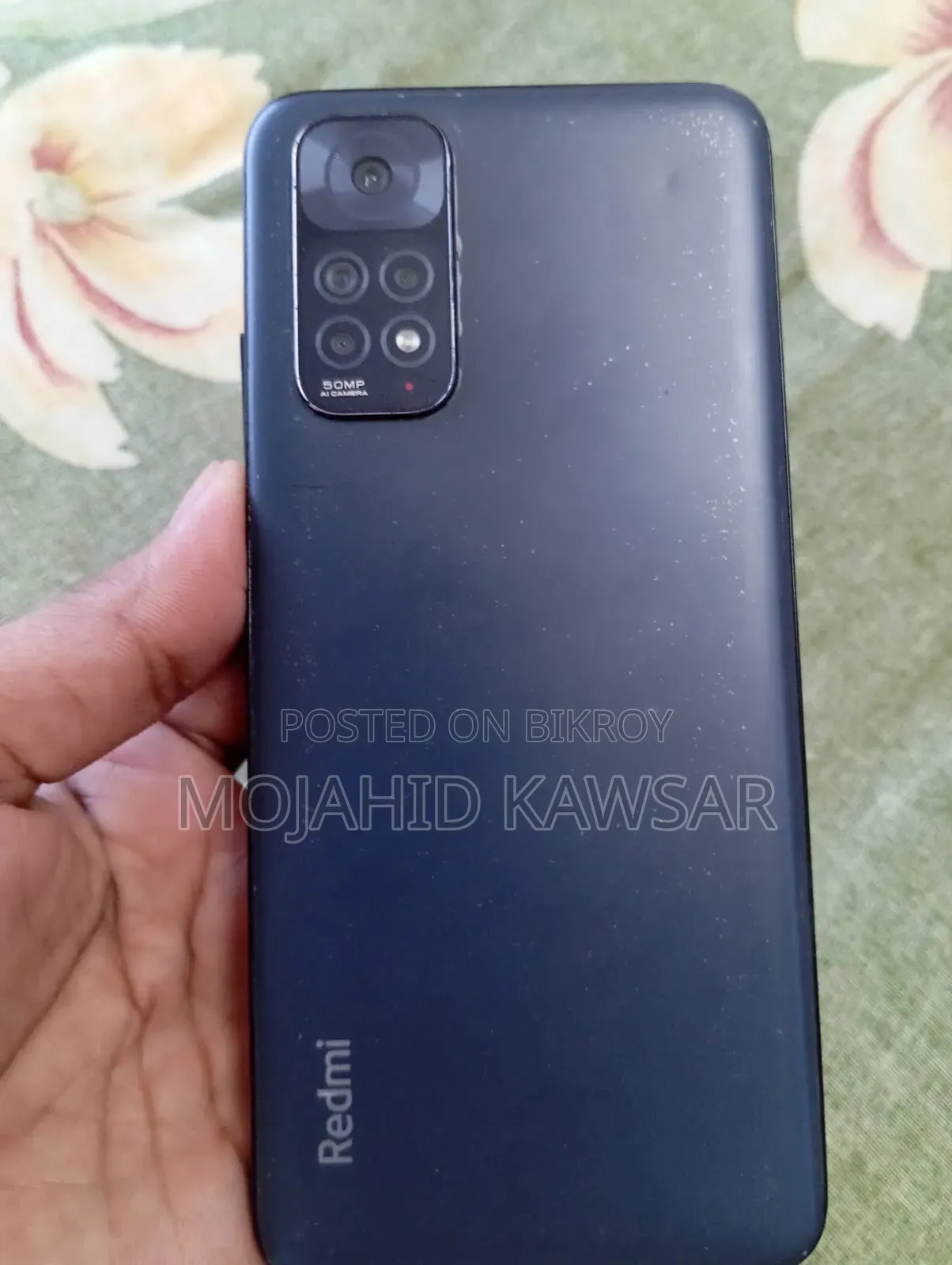 Xiaomi Redmi Note 11 128 GB Black