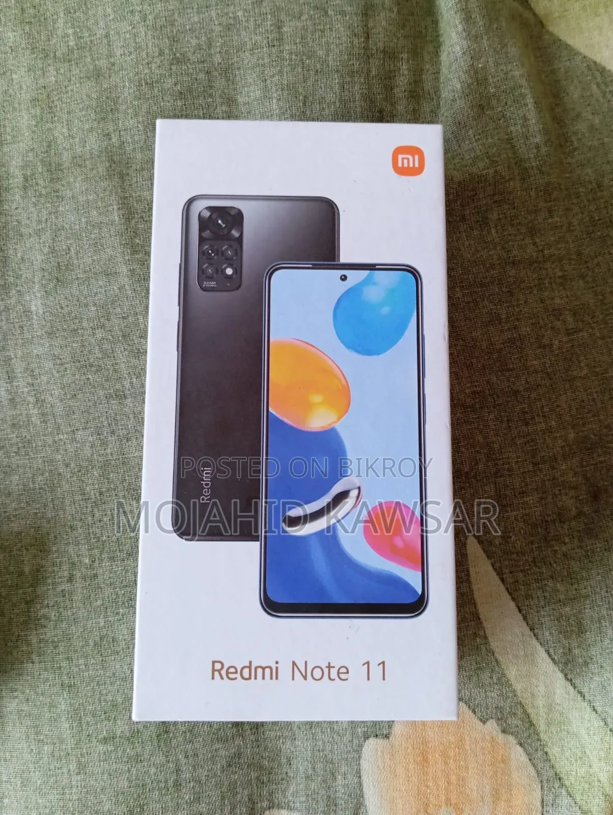 Xiaomi Redmi Note 11 128 GB Black