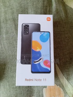 Xiaomi Redmi Note 11 128 GB Black