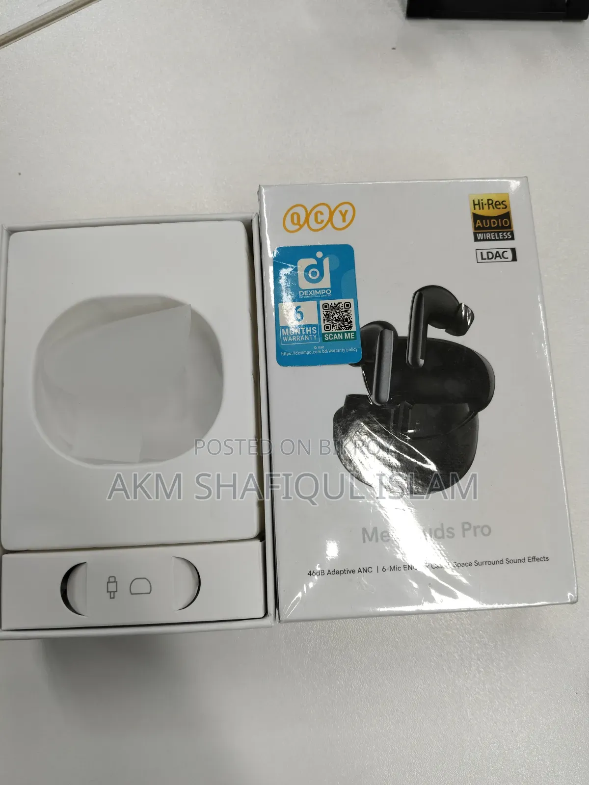 Qcy Earbuds With Anc