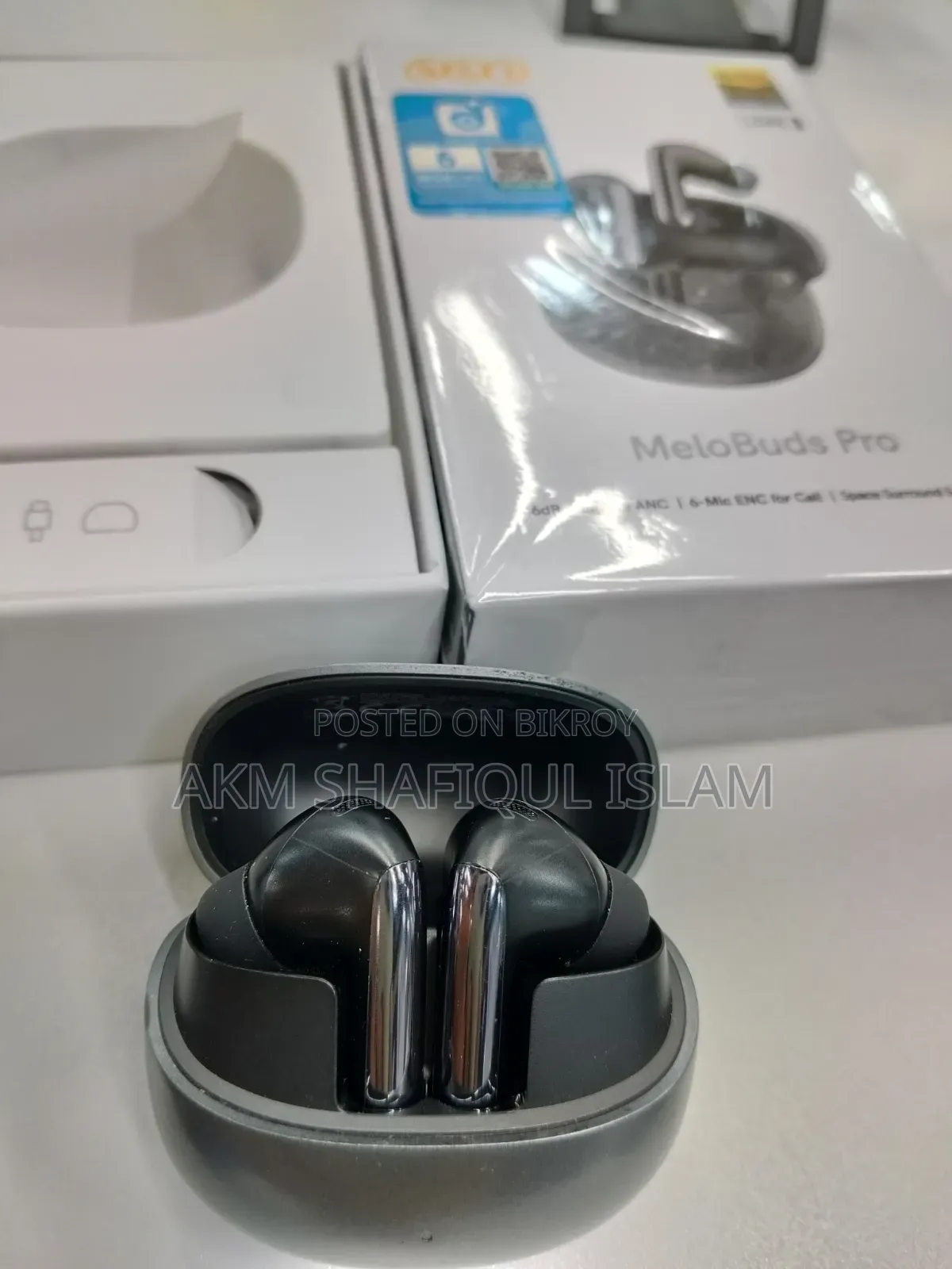 Qcy Earbuds With Anc