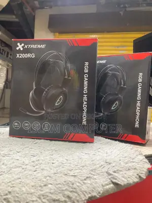RGB Gamning Heardphone সেরা দামে পাচ্ছেন আমাদের কাছে।