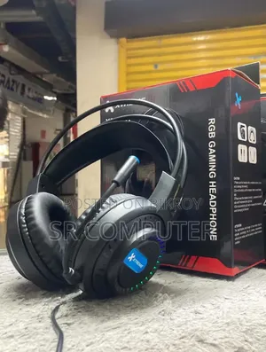 RGB Gamning Heardphone সেরা দামে পাচ্ছেন আমাদের কাছে।