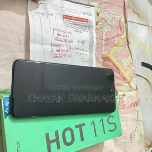 Infinix Hot 11s 128 GB Blue