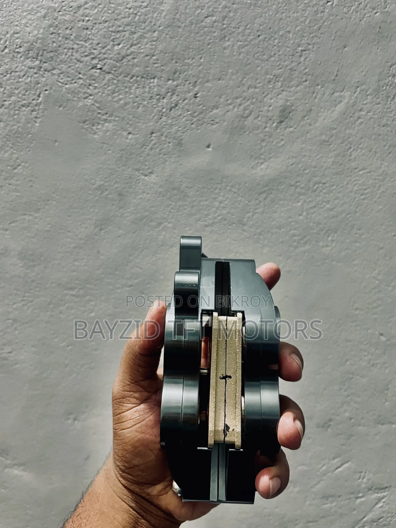 Project One Axial 4 Piston Break Caliper
