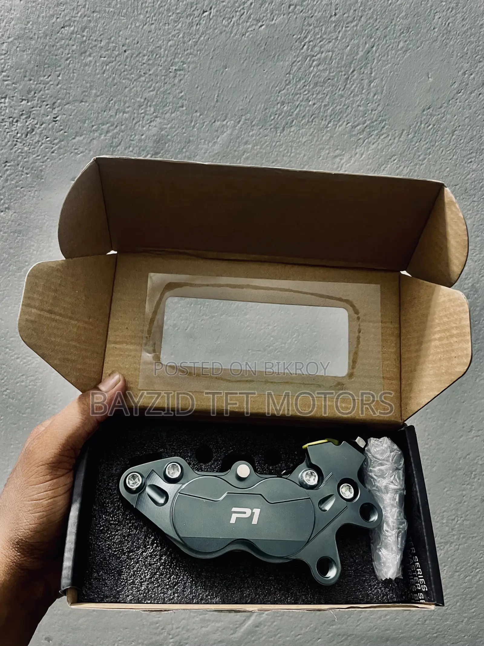 Project One Axial 4 Piston Break Caliper