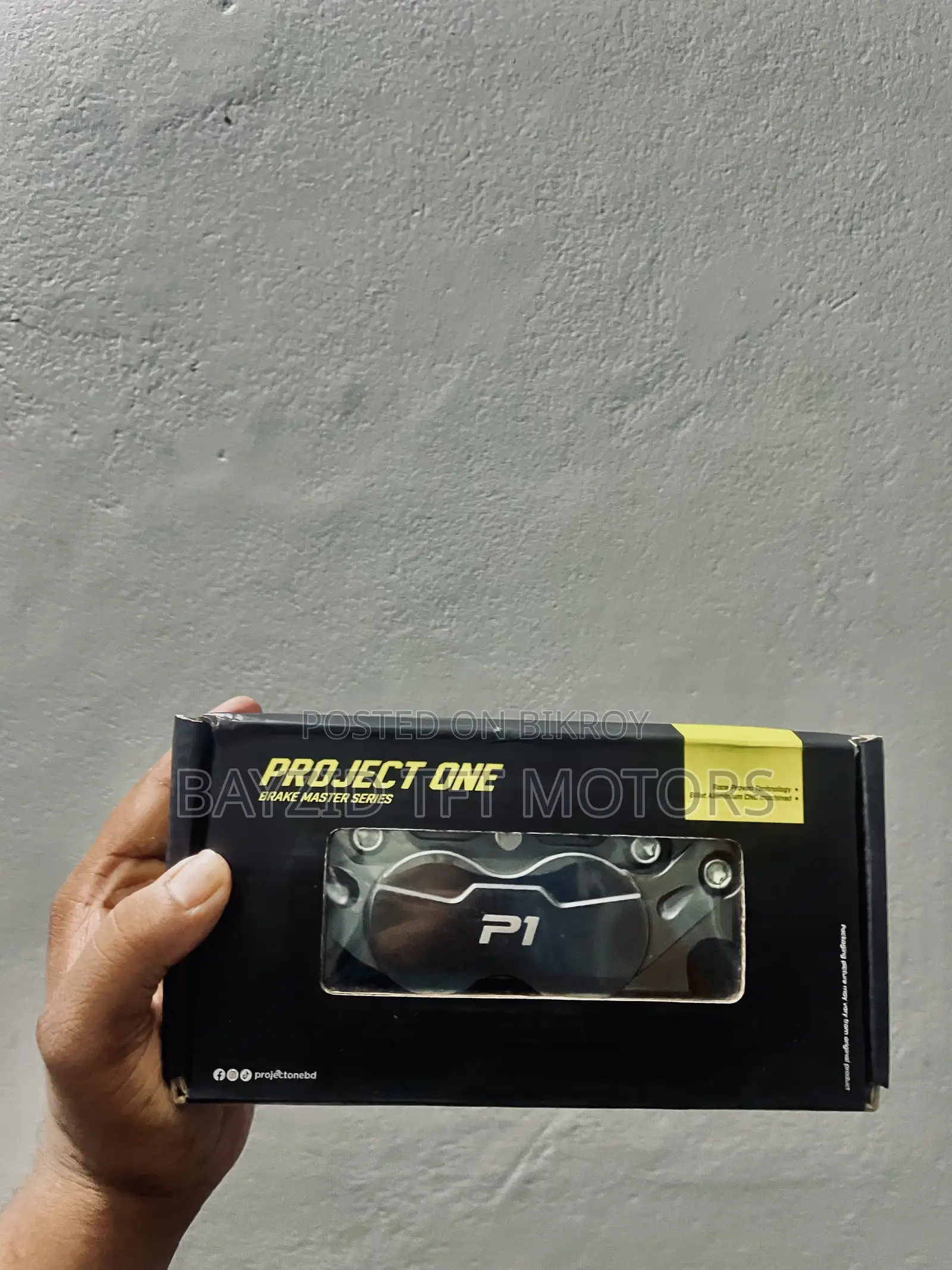 Project One Axial 4 Piston Break Caliper