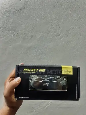 Project One Axial 4 Piston Break Caliper