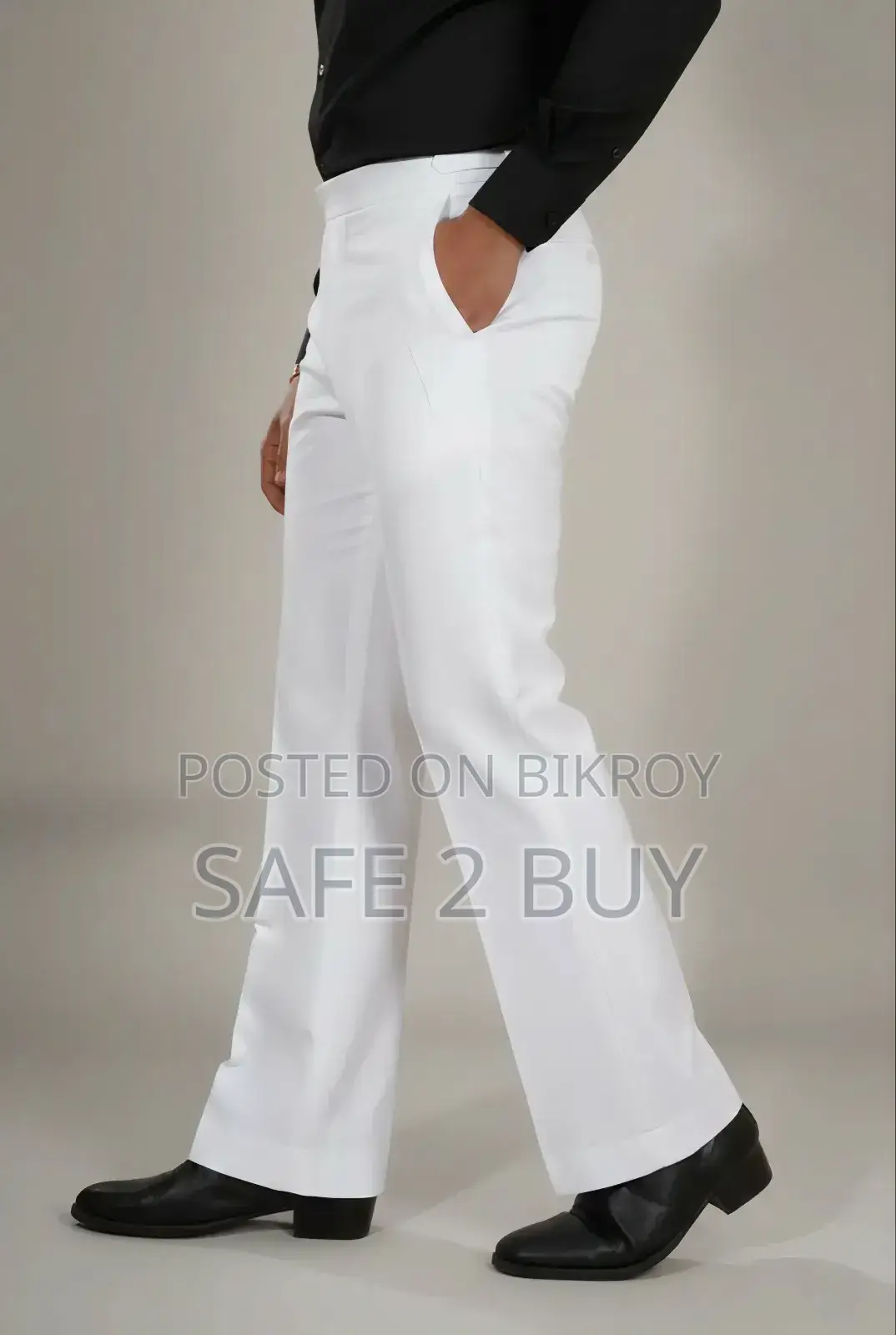 Men Fashion 2026: China Dubby Boot Cut Pant | Office & Casual Look