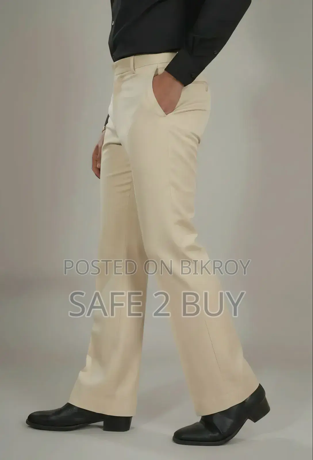 Men Fashion 2026: China Dubby Boot Cut Pant | Office & Casual Look