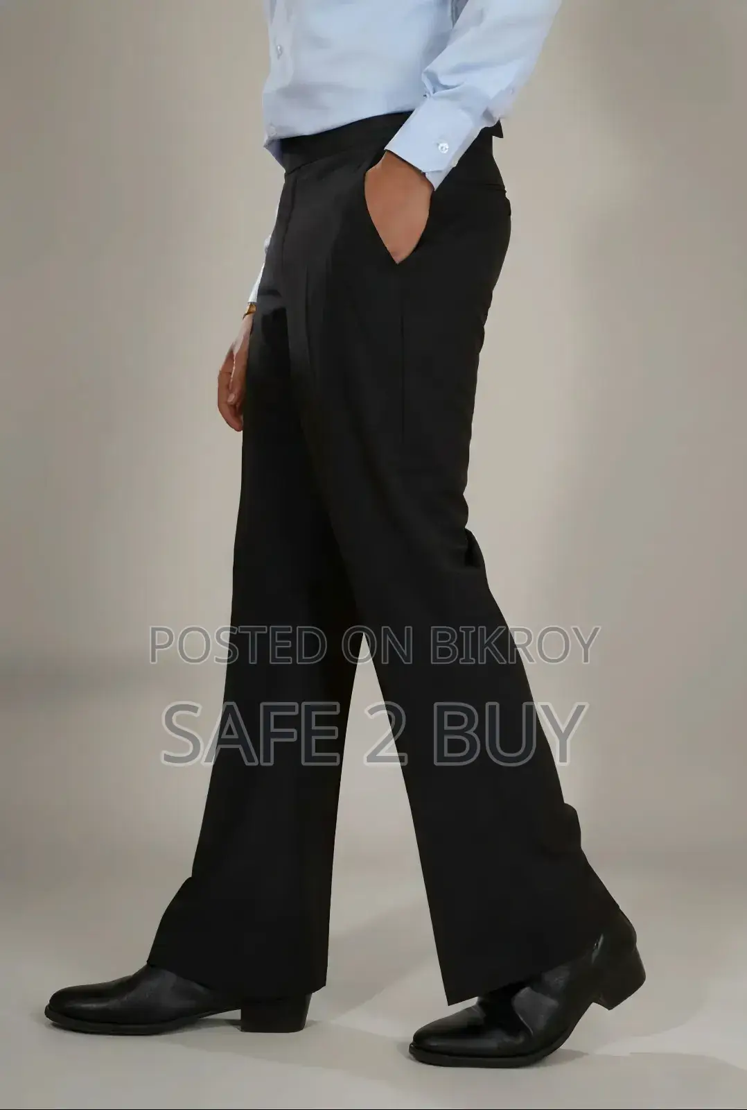 Men Fashion 2026: China Dubby Boot Cut Pant | Office & Casual Look