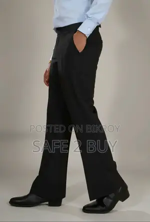 Men Fashion 2026: China Dubby Boot Cut Pant | Office & Casual Look
