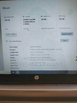 Laptop HP Pavilion 10 8GB Intel Core I3 HDD 1T