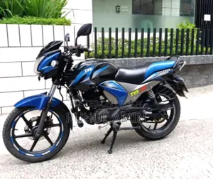 TVS Stryker 125 2020 Black