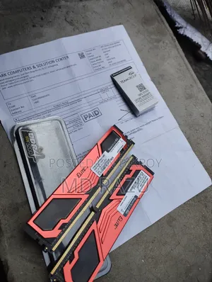 Team Elite Plus Red 8gb 3200mhz Ddr4