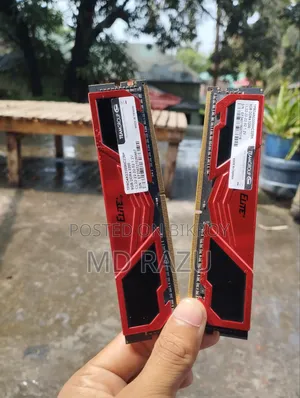 Team Elite Plus Red 8gb 3200mhz Ddr4