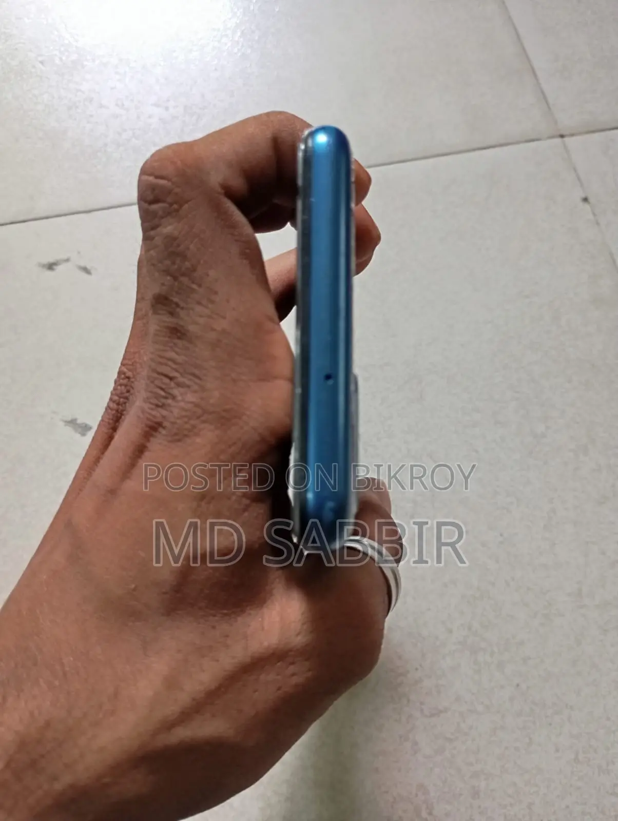 Samsung Galaxy A12 (India) 128 GB Blue