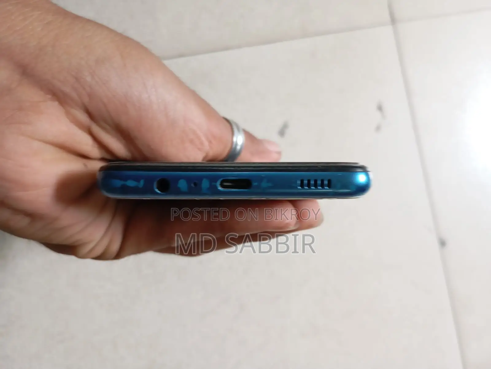Samsung Galaxy A12 (India) 128 GB Blue