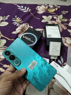 Vivo V40 Lite 256 GB Green