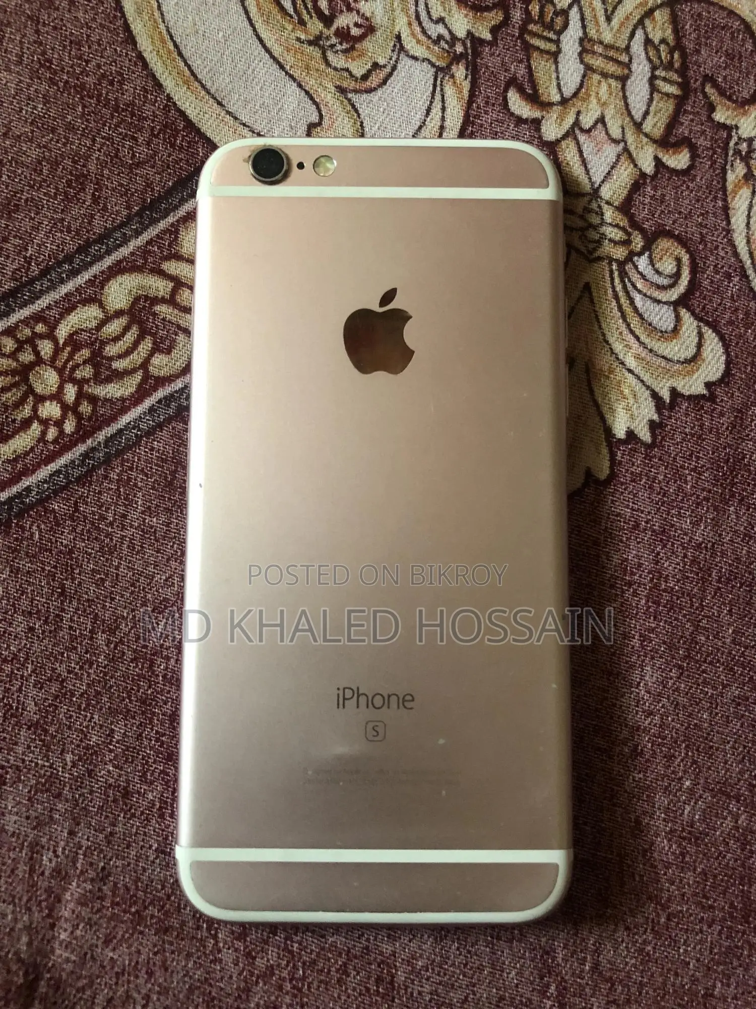 Apple iPhone 6s 64 GB Silver