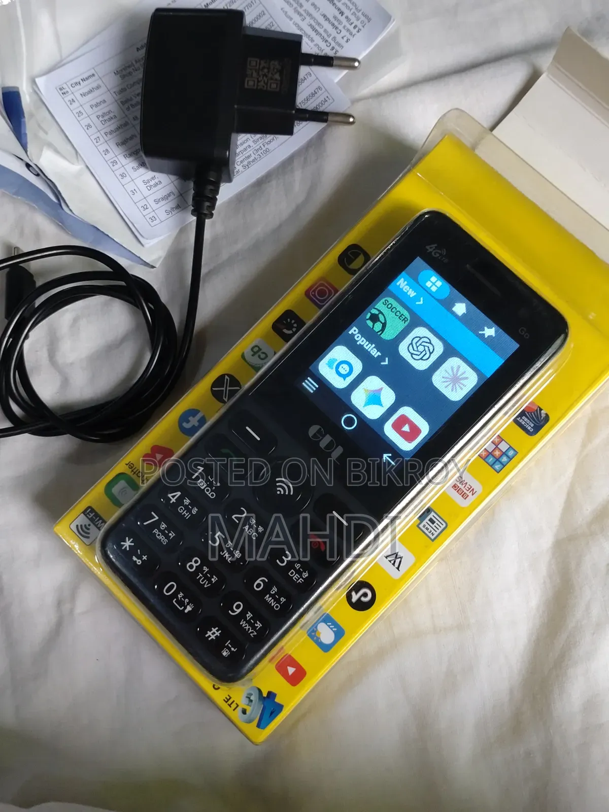 GDL Go 4G Black