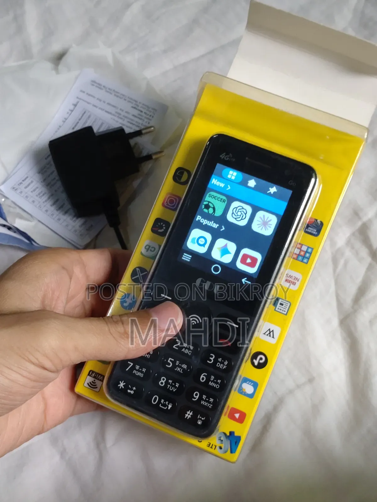GDL Go 4G Black