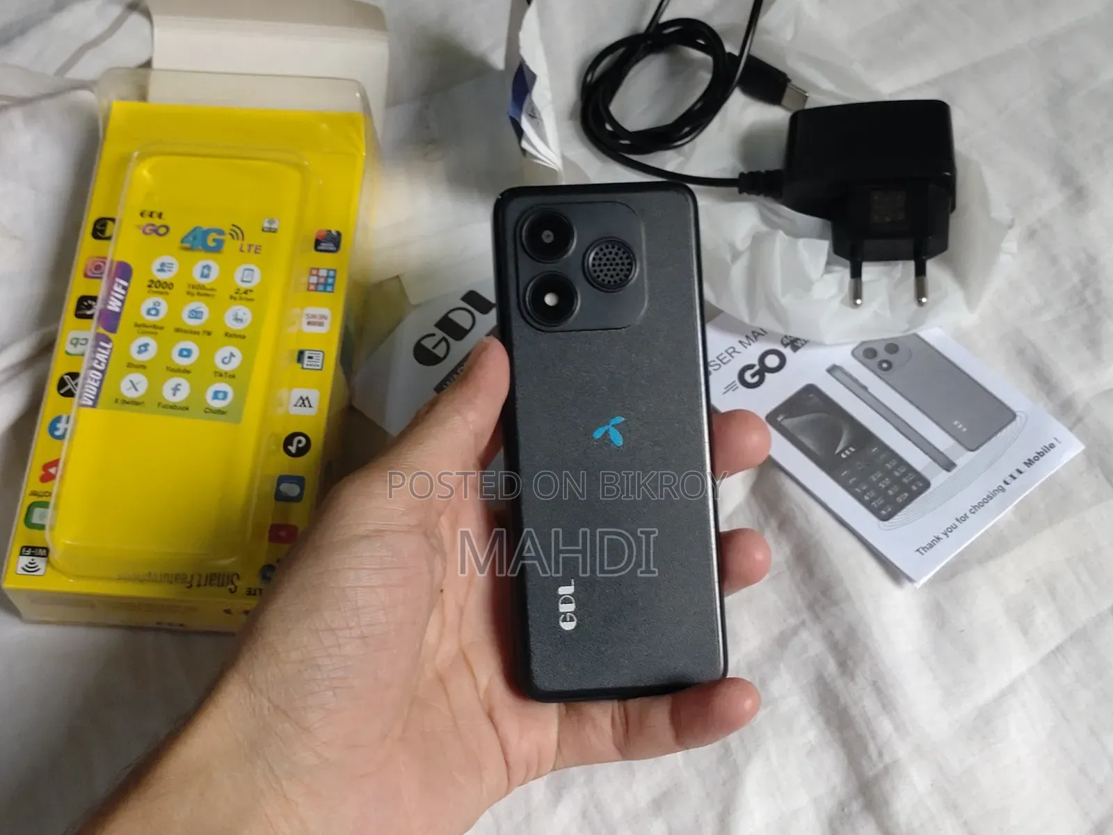 GDL Go 4G Black