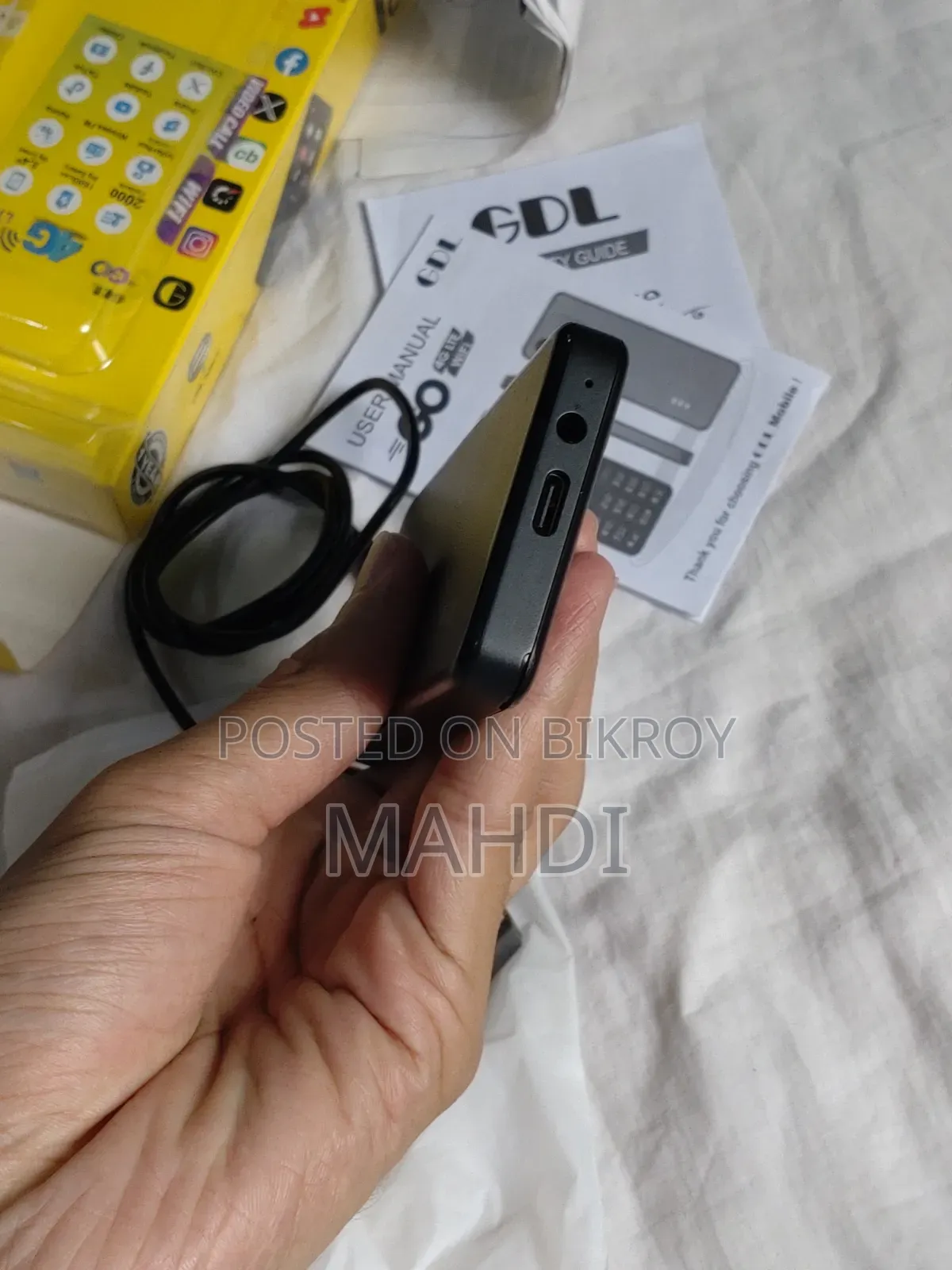 GDL Go 4G Black