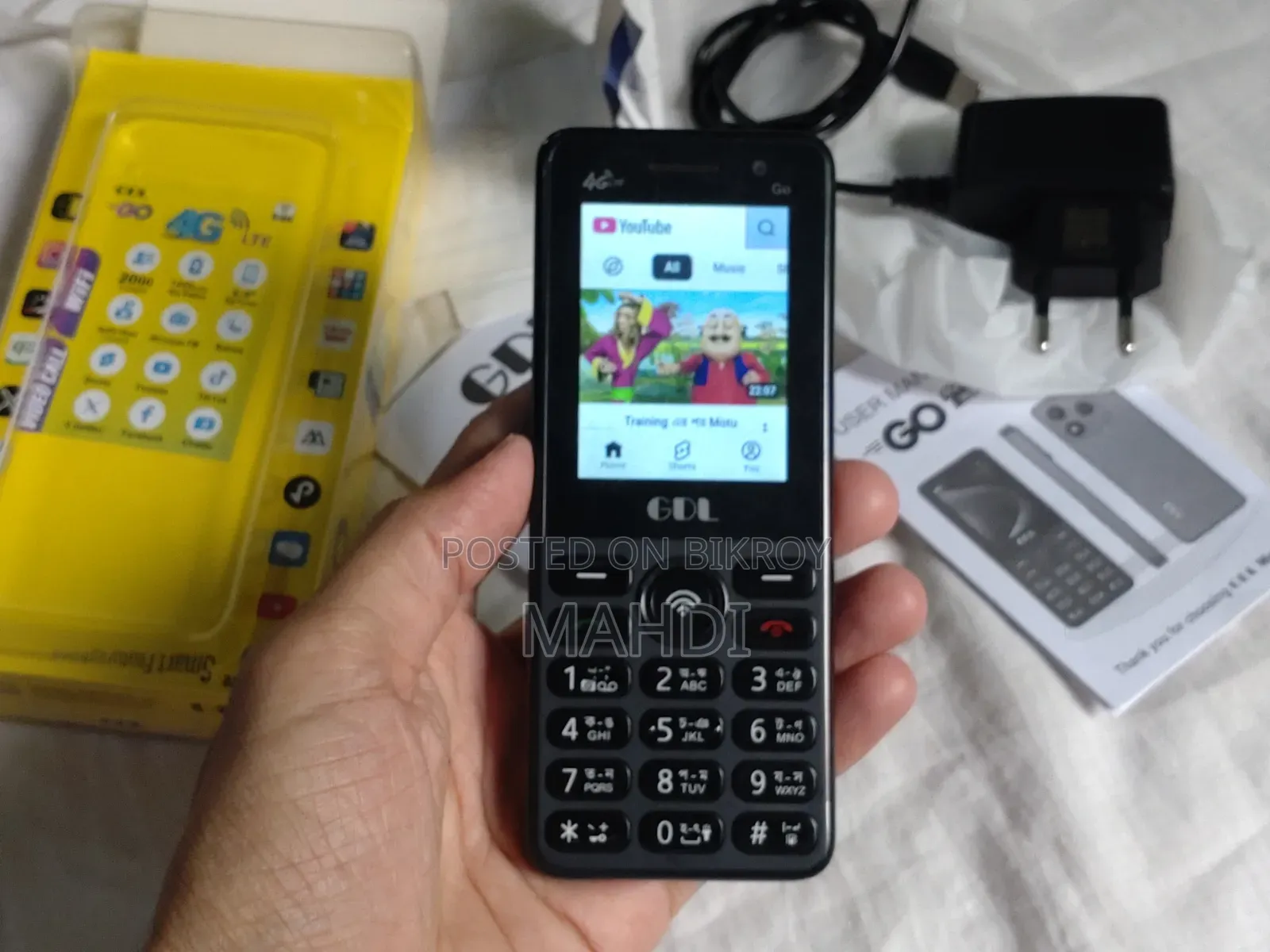 GDL Go 4G Black