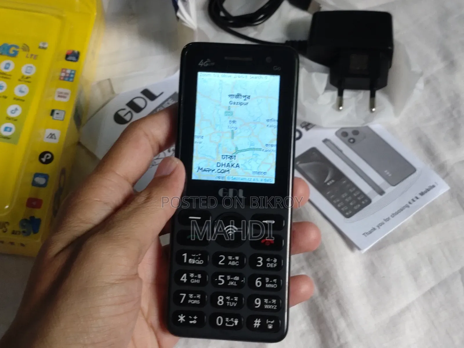 GDL Go 4G Black