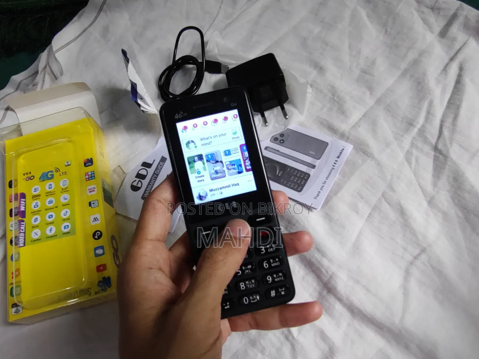 GDL Go 4G Black