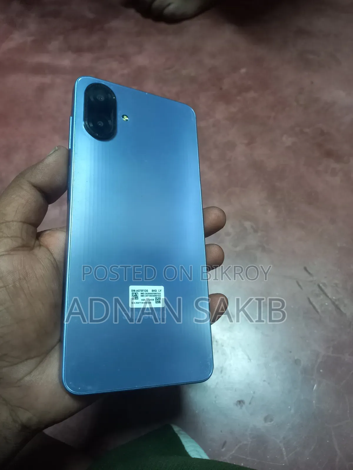 Samsung Galaxy A07 5G 128 GB Silver