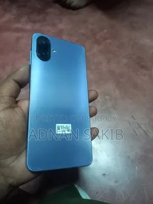 Samsung Galaxy A07 5G 128 GB Silver