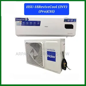 হায়ার HSU-18ReviveCool ইনভার্টার প্রো X6 ১.৫ টন ইনভার্টার এসি
