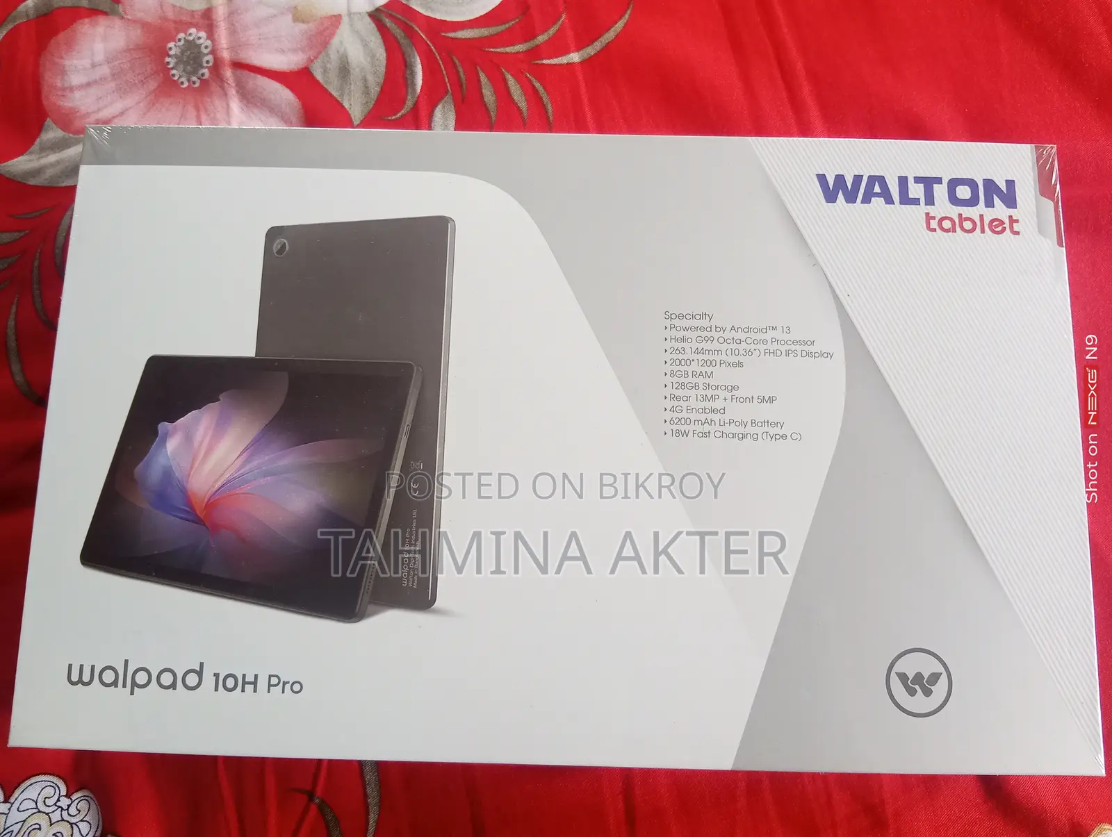 Walton 10h Pro Tablet (Brand New)
