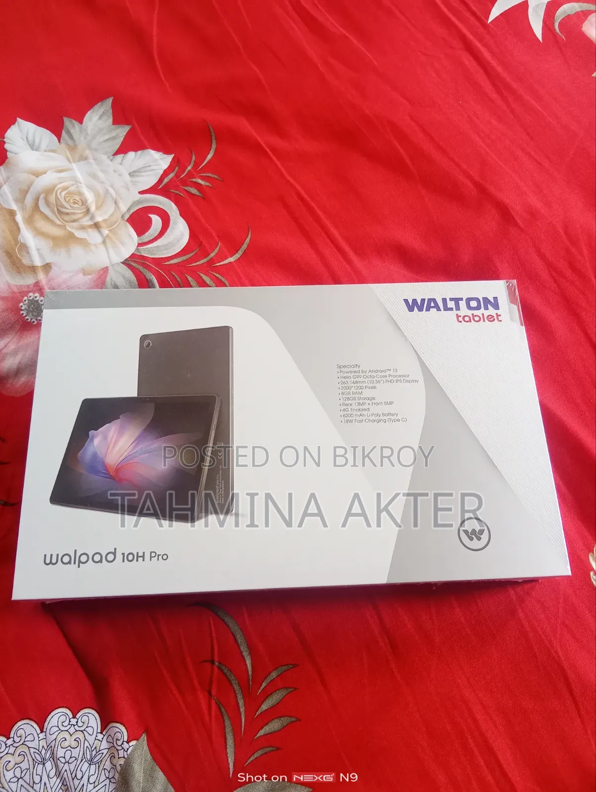 Walton 10h Pro Tablet (Brand New)
