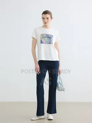 LCW Everyday Crew Neck Printed Women's T-Shirt