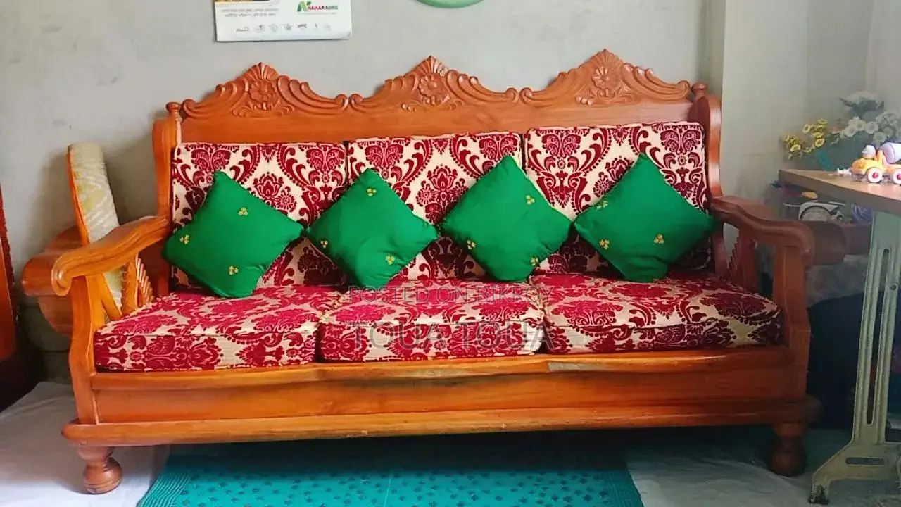 Teak Wood Sofa