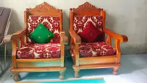 Teak Wood Sofa