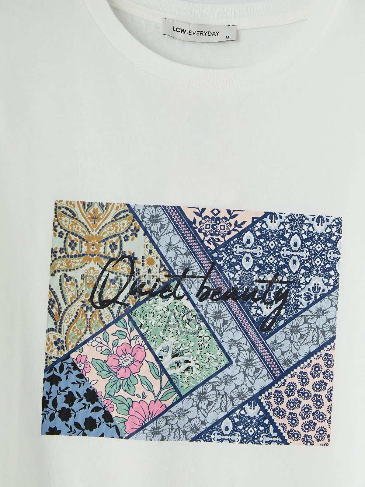 LCW Everyday Crew Neck Printed Women's T-Shirt